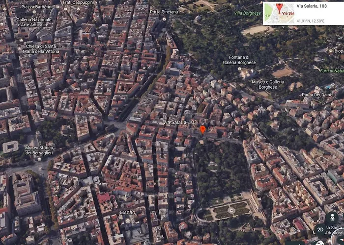 Roma Central Studio Apartamento *