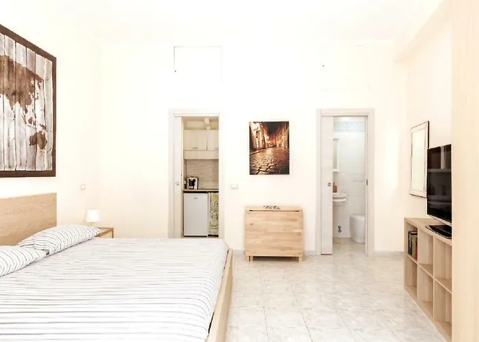 Apartamento Roma Central Studio *